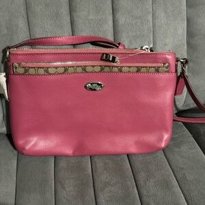 Coach Crossbody With Pouch